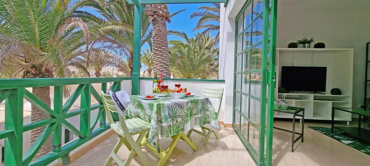 Ferienwohnung Palm Garden - Costa Calma - Pool - Glasfaserinternet Exteriér fotografie