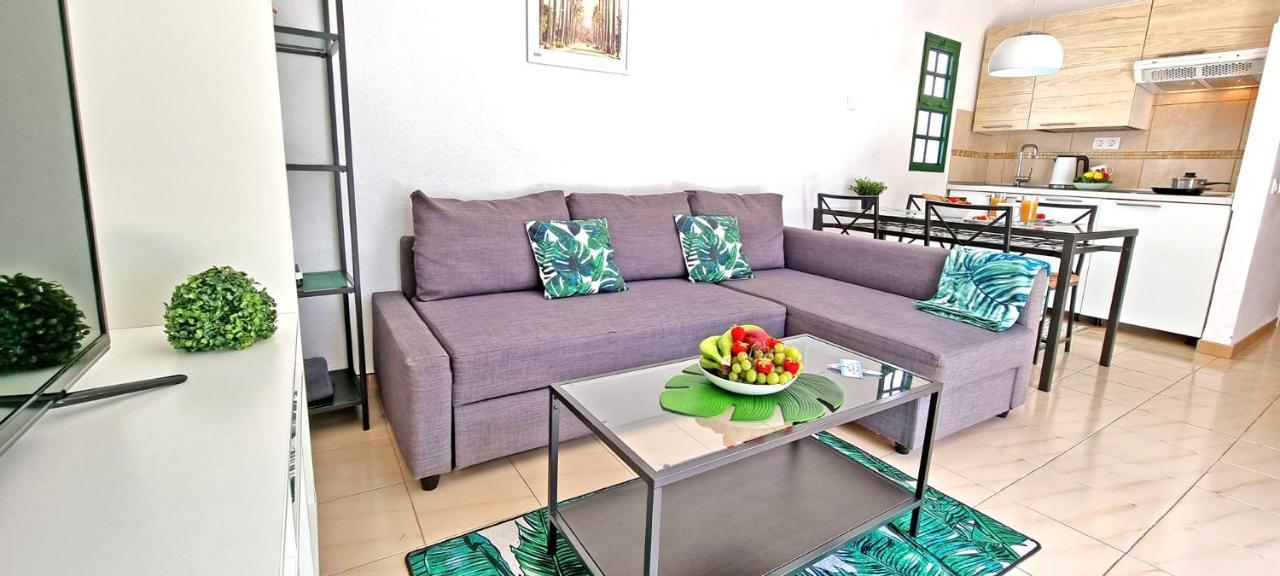 Ferienwohnung Palm Garden - Costa Calma - Pool - Glasfaserinternet Exteriér fotografie