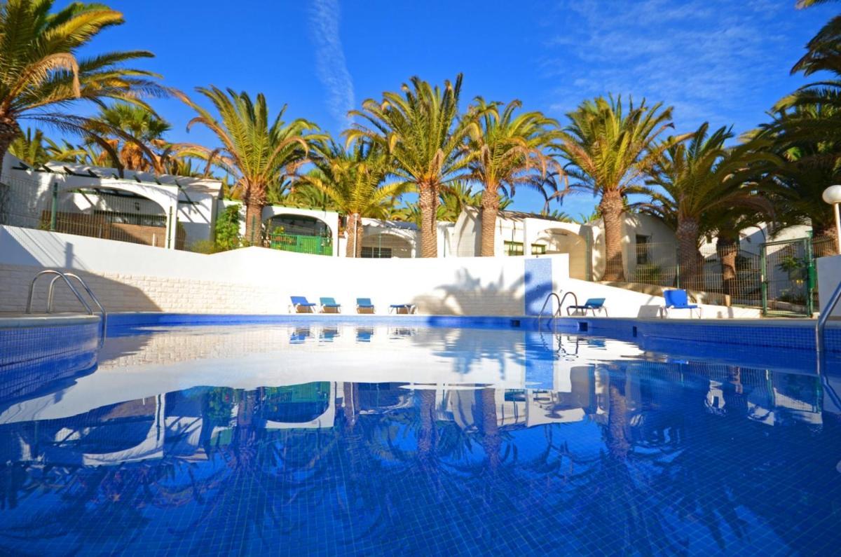 Ferienwohnung Palm Garden - Costa Calma - Pool - Glasfaserinternet Exteriér fotografie