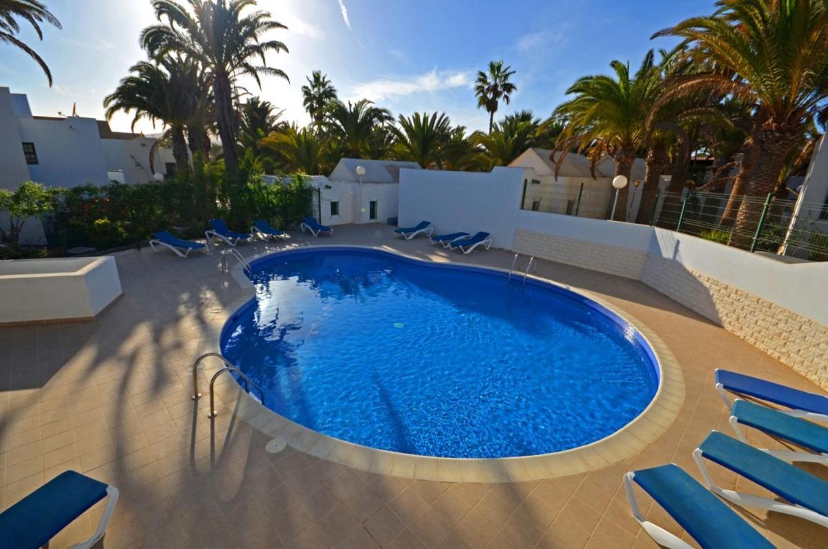 Ferienwohnung Palm Garden - Costa Calma - Pool - Glasfaserinternet Exteriér fotografie