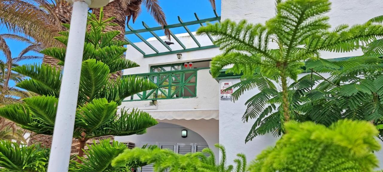 Ferienwohnung Palm Garden - Costa Calma - Pool - Glasfaserinternet Exteriér fotografie
